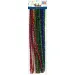 Draht-Metall-Chenille in 5 Farben, 30 cm, 20 Stück