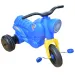 Dreirad mit Fußantrieb in Blau - D-Toys