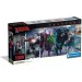 Dungeons &amp; Dragons 1000-teilige Panorama-Puzzle mit Poster - Clementoni