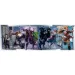 Dungeons &amp; Dragons 1000-teilige Panorama-Puzzle mit Poster - Clementoni