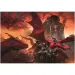Dungeons &amp; Dragons 1000-teilige Puzzle mit Poster - Clementoni
