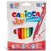 Dünner Filzstift-Set 12 Stk. - Carioca