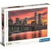 East River bei Sonnenuntergang 1500-teiliges HQC Puzzle - Clementoni