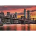 East River bei Sonnenuntergang 1500-teiliges HQC Puzzle - Clementoni