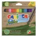 Eco Family Jumbo 12er-Set farbige Filzstifte - Carioca
