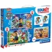 Edukit: Paw Patrol 4-in-1 Spielesammlung - Clementoni