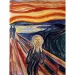 Edvard Munch: Der Schrei 200-teiliges Holzpuzzle - Trefl