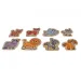 Eichhorn: Holztiere Puzzle 16-teilig - Simba Toys