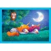 Ein Tag mit Einhörnern 4-in-1 Puzzle - Clementoni