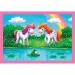 Ein Tag mit Einhörnern 4-in-1 Puzzle - Clementoni