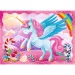 Einhörner und Magie 4-in-1 Puzzle - Trefl