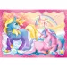 Einhörner und Magie 4-in-1 Puzzle - Trefl