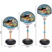Einstellbares Basketballkorb-Set