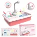 Elektronisches Spülbecken-Spielset mit Zubehör