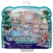 Enchantimals: Pristina Polar Bear &amp; Glacier Spielset mit kleinen Tieren - Mattel