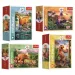 Erstaunliche Dinosaurier 54-teiliges Mini-Puzzle in verschiedenen Ausführungen - Trefl