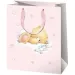 Exklusive Forever Friends Bärchen rosa Geschenktasche 18x23x10cm