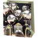 Exklusive Party-Luftballon-Geschenktasche mittlerer Größe 18x10x23cm