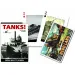 Exklusive Rommé-Karten - Tankos 1x55 Blatt - Piatnik