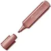 Faber-Castell: 1546 Glorious red Textmarker in Metallrot, 1 Stück