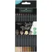 Faber-Castell: Black Edition Hauttöne 12er-Set Buntstifte