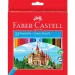 Faber-Castell: Buntstift-Set 24-teilig