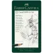 Faber-Castell: Castell 9000 Graphitbleistift 12er-Set in Metalldose