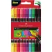 Faber-Castell: Doppelseitiges Neon-Filzstift-Set, 10 Stück