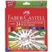 Faber-Castell: ECO dreieckiger Buntstift 24er-Pack
