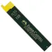 Faber-Castell: Eiseneinsatz SP 0,35mm 12 Stk HB