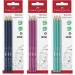 Faber-Castell: Graphitstift 1111 HB 3er-Set in drei verschiedenen Varianten