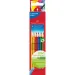 Faber-Castell: Grip 2001 Buntstift-Set 6-teilig