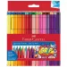 Faber-Castell: Grip 30er-Set bunte Filzstifte