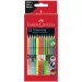 Faber-Castell: Grip Buntstift-Set 12er-Pack