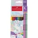 Faber-Castell: Grip Einhorn Buntstift-Set 13-teilig in Pastellfarben