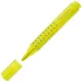 Faber-Castell: Grip Textmarker 1543 Gelb