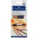 Faber-Castell: Monochrom Skizzenbleistift-Set, 8-teilig