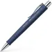Faber-Castell: Poly Ball M Kugelschreiber blau