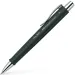 Faber-Castell: Poly Ball M schwarzer Kugelschreiber