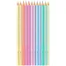 Faber-Castell: Sparkle 12er Pastell-Buntstift-Set in Metallbox