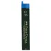 Faber-Castell: Super Polymer Minen 0,7mm, 12 Stück, HB
