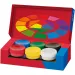 Faber-Castell: Tempera-Set mit Dosen, 6 x 20 ml