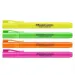 Faber-Castell: Textliner 38 Textmarker-Set mit fluoreszierenden Farben, 4er-Pack