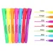 Faber-Castell: Textliner 38 Textmarker-Set mit fluoreszierenden Farben, 8er-Pack