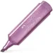 Faber-Castell: Textmarker 1546 Metallic Rubin