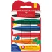 Faber-Castell: Tropfenförmiges 6er-Set Wachsmalstifte