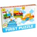 Fahrzeug-Babypuzzle - D-Toys
