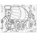 Fahrzeuge Jumbo Malbuch - Melissa &amp; Doug