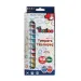 Farbige Tempera-Set 12 Stück 12 ml