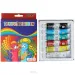Farbige Tempera-Set 6x16ml